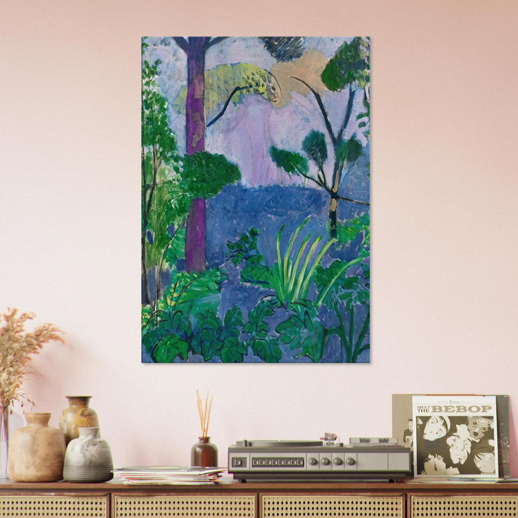 ACANTHUS MOROCCAN LANDSCAPE 1912 Canvas | Henri Matisse Canvas | Henri Matisse Print
