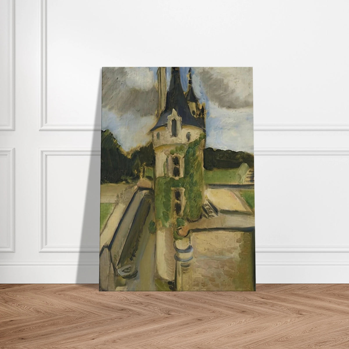 LLA TOUR DE CHENONCEAUX 1917 Canvas | Henri Matisse Canvas | Henri Matisse Print