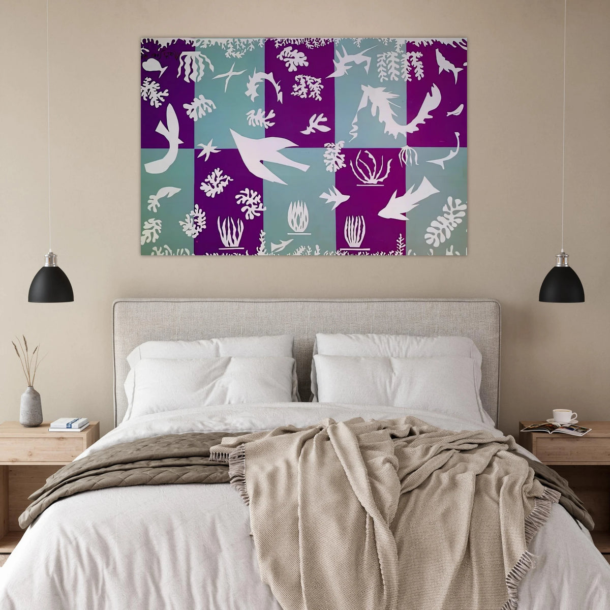 POLYNESIA LA MER 1946 Poster | Henri Matisse Poster | Henri Matisse Print