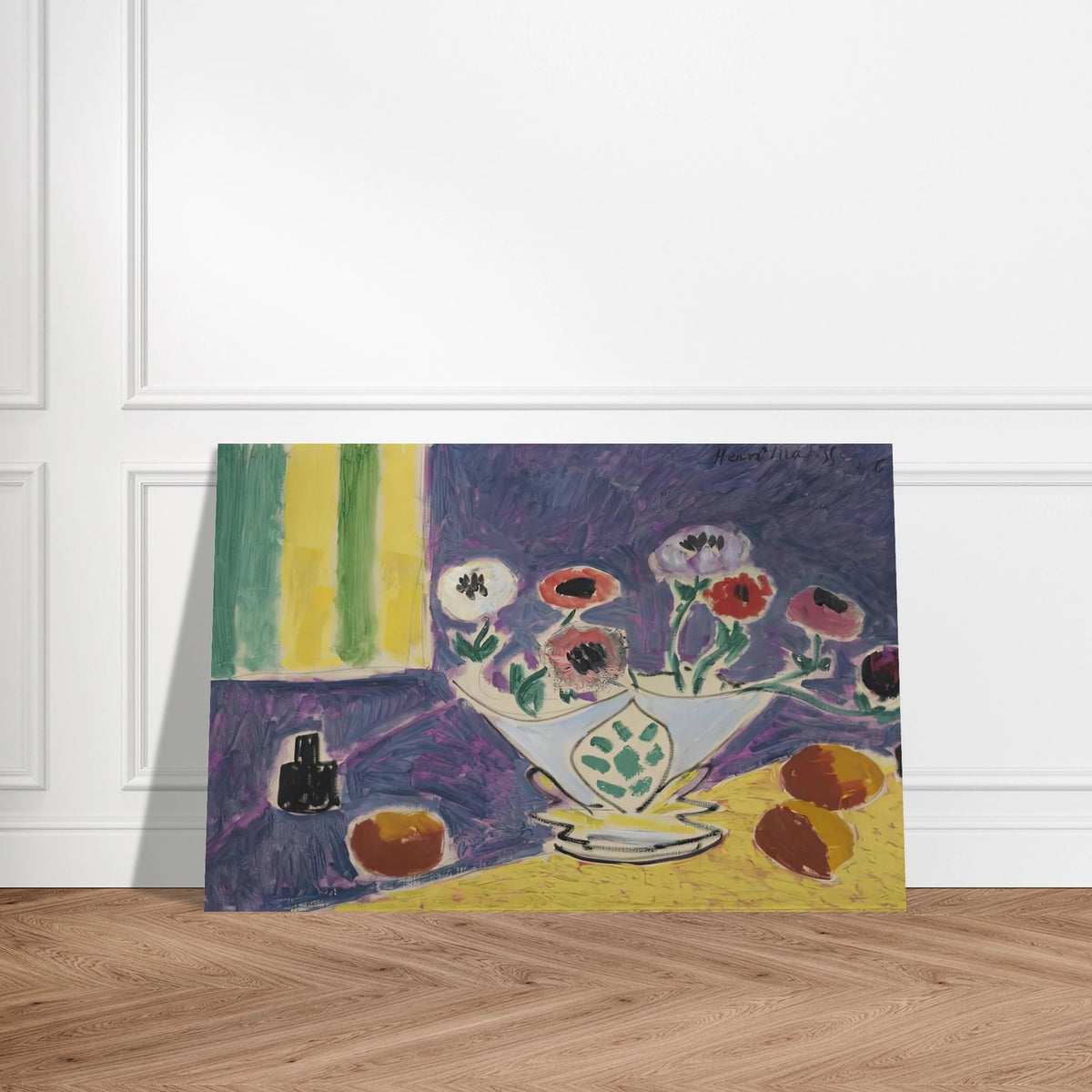 VASE D ANEMONES 1946 Poster | Henri Matisse Poster | Henri Matisse Print