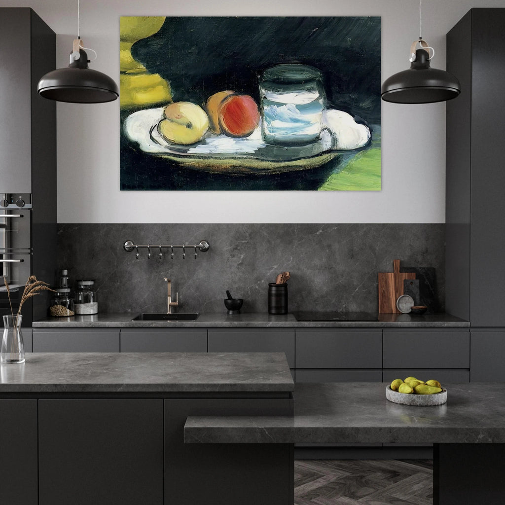 STILL LIFE PEACHES AND GLASS 1916 Poster | Henri Matisse Poster | Henri Matisse Print