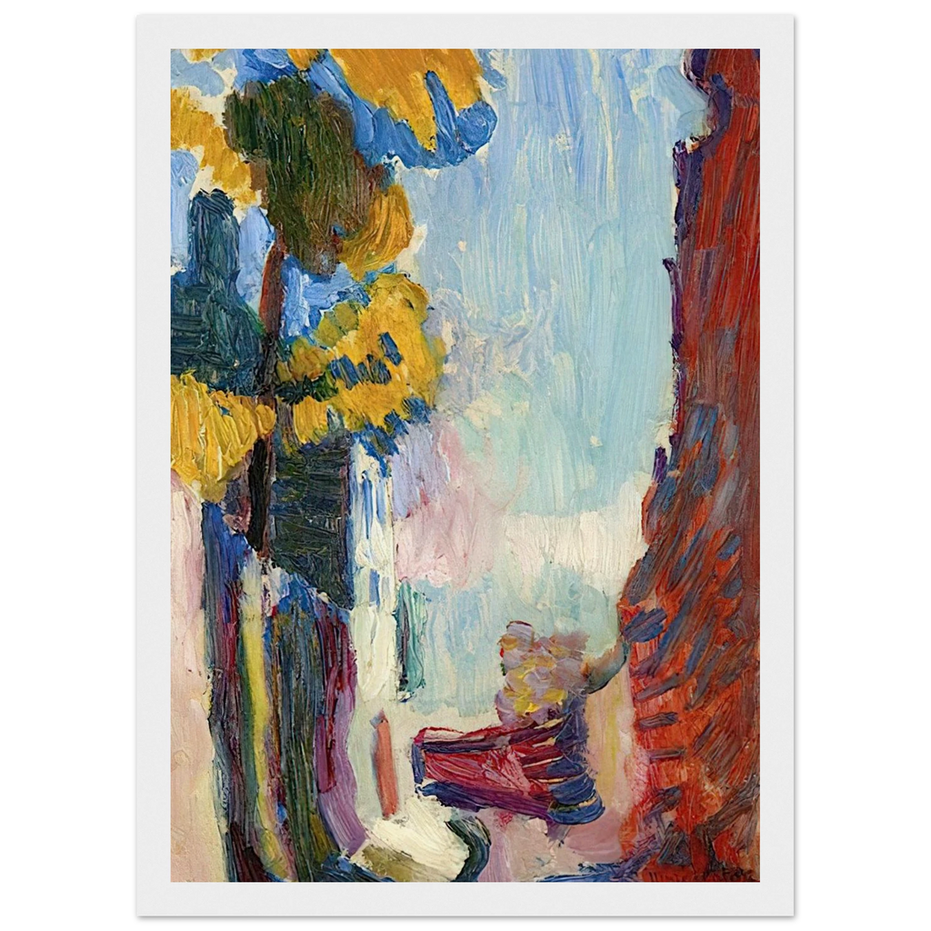 ARCUEIL 1899 Framed Poster | Henri Matisse Framed Prints Wall Art | Henri Matisse Print