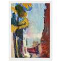 ARCUEIL 1899 Framed Poster | Henri Matisse Framed Prints Wall Art | Henri Matisse Print