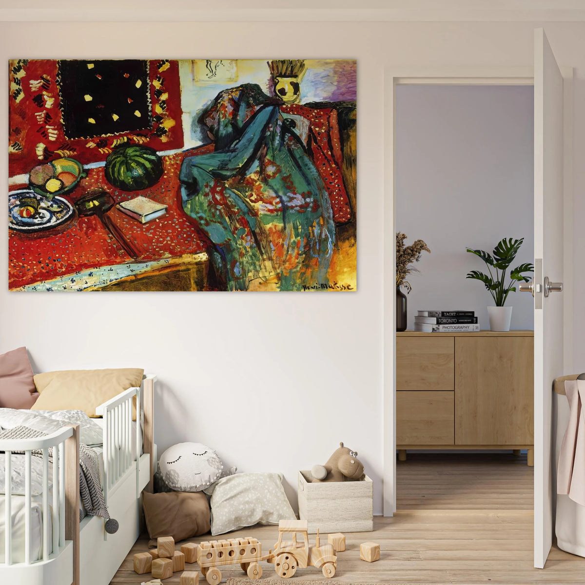 STILL LIFE WITH A RED RUG 1906 Poster | Henri Matisse Poster | Henri Matisse Print