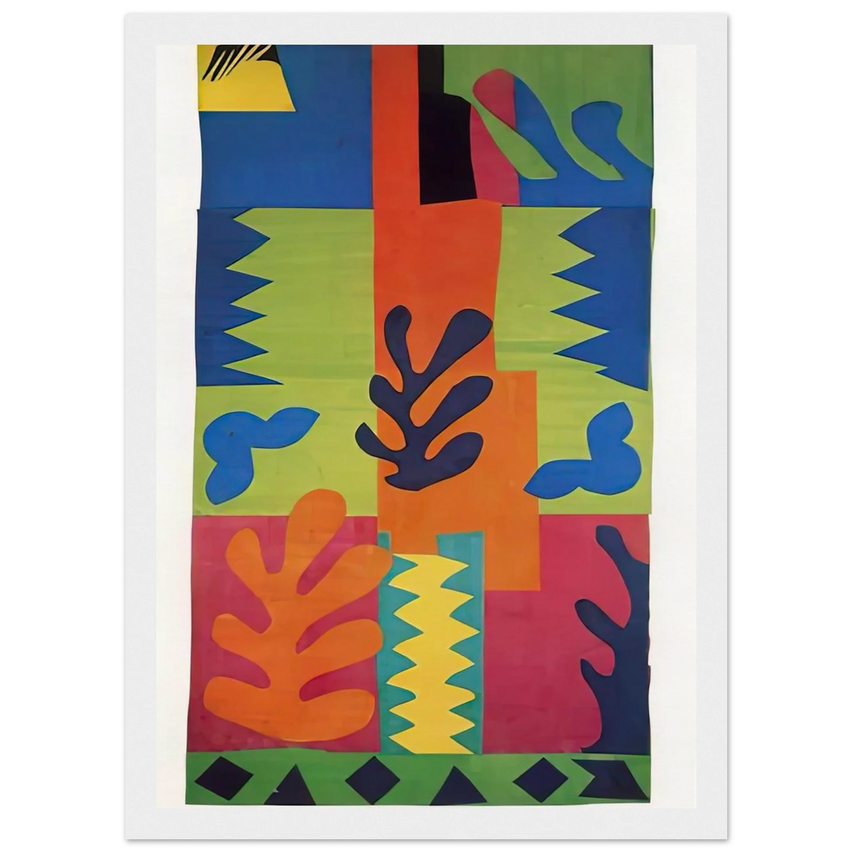 NOT IDENTIFIED 4 Framed Poster | Henri Matisse Framed Prints Wall Art | Henri Matisse Print