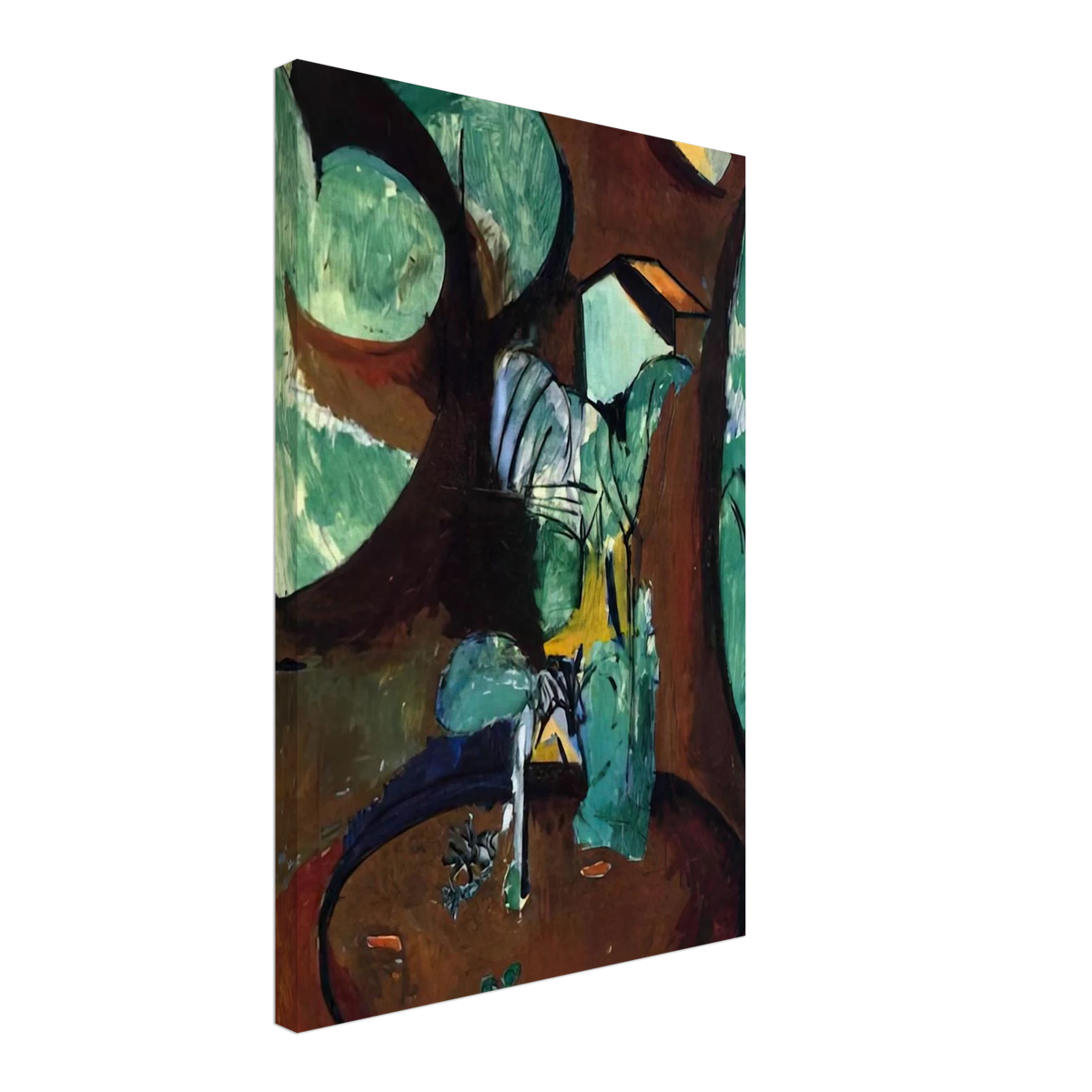 GARDEN AT ISSY Canvas | Henri Matisse Canvas | Henri Matisse Print