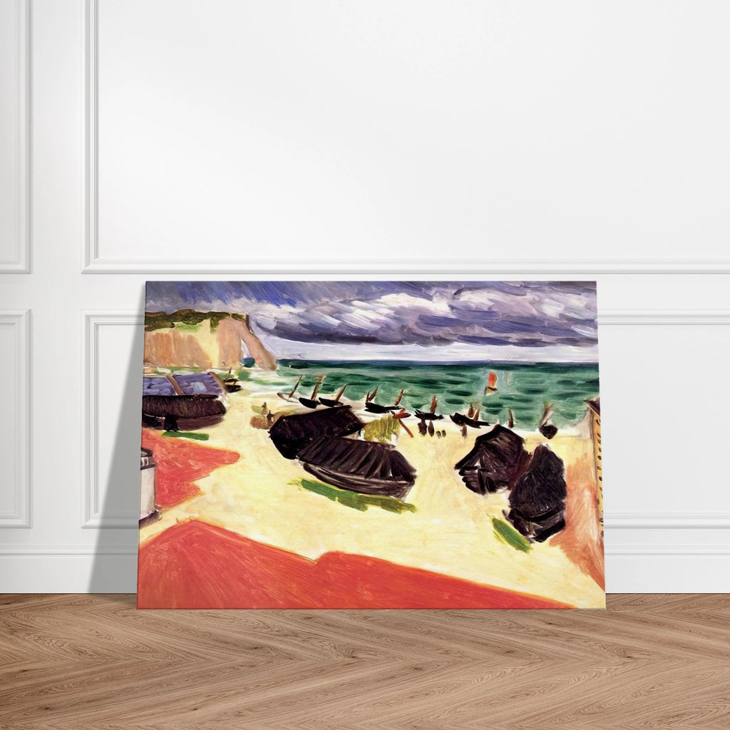 FISHING BOATS IN WINTER ETRETAT 1921 Canvas | Henri Matisse Canvas | Henri Matisse Print
