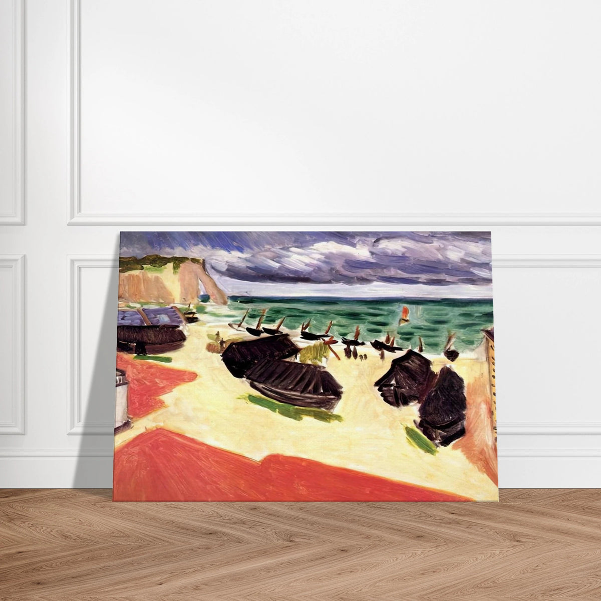 FISHING BOATS IN WINTER ETRETAT 1921 Canvas | Henri Matisse Canvas | Henri Matisse Print