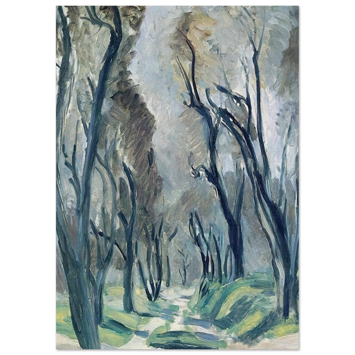AVENUE OF OLIVE TREES 1952 Poster | Henri Matisse Poster | Henri Matisse Print