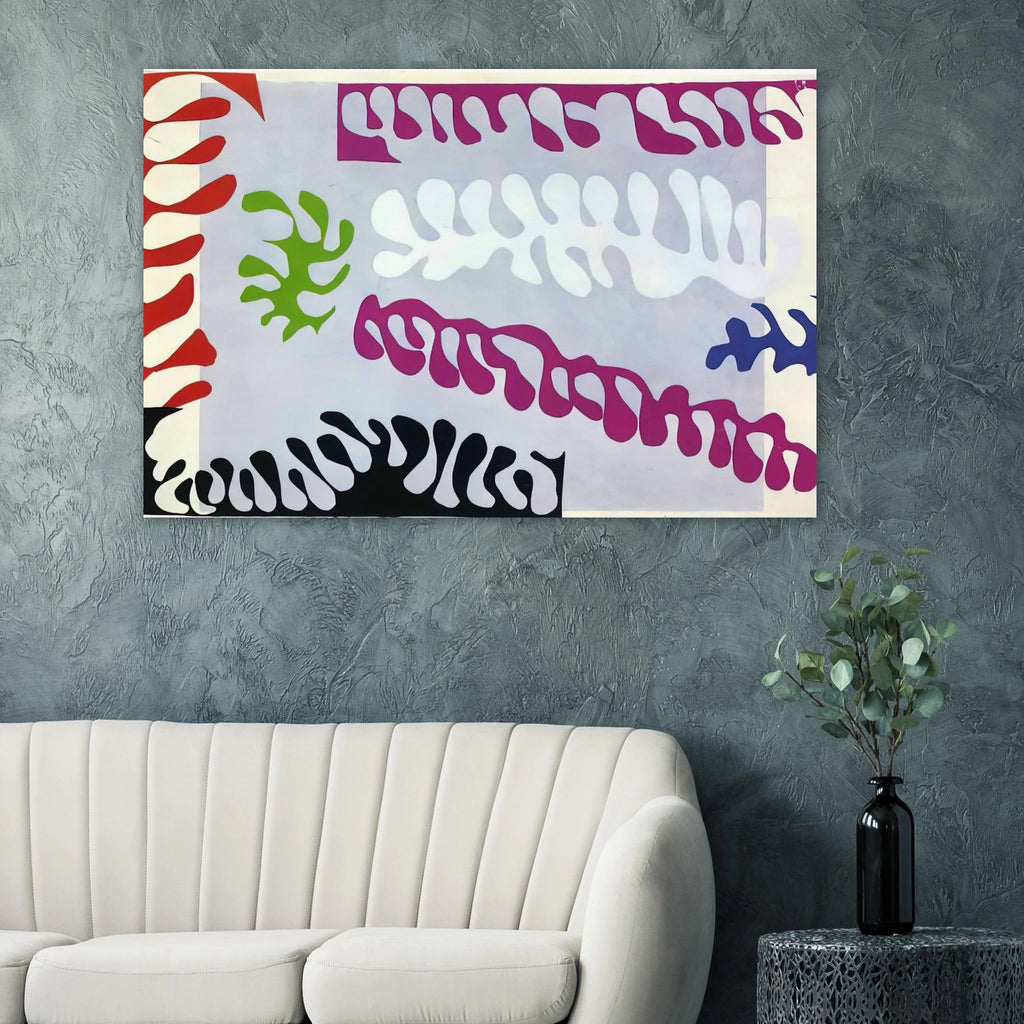 CUT OUTS 1 Poster | Henri Matisse Poster | Henri Matisse Print