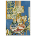 BLUE INTERIOR 1947 Poster | Henri Matisse Poster | Henri Matisse Print