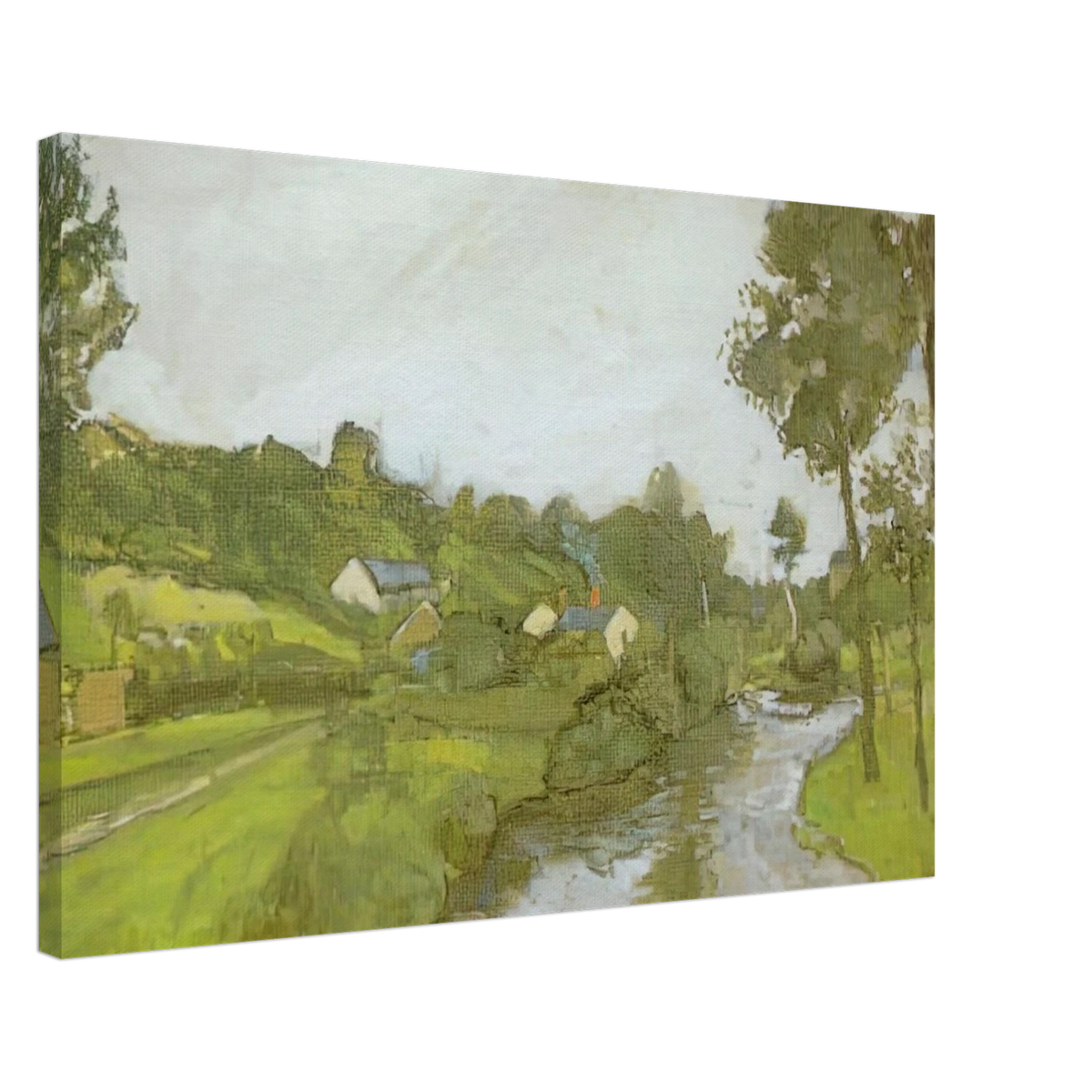 LANDSCAPE LESQUIELLES ST GERMAIN 1903 Canvas | Henri Matisse Canvas | Henri Matisse Print