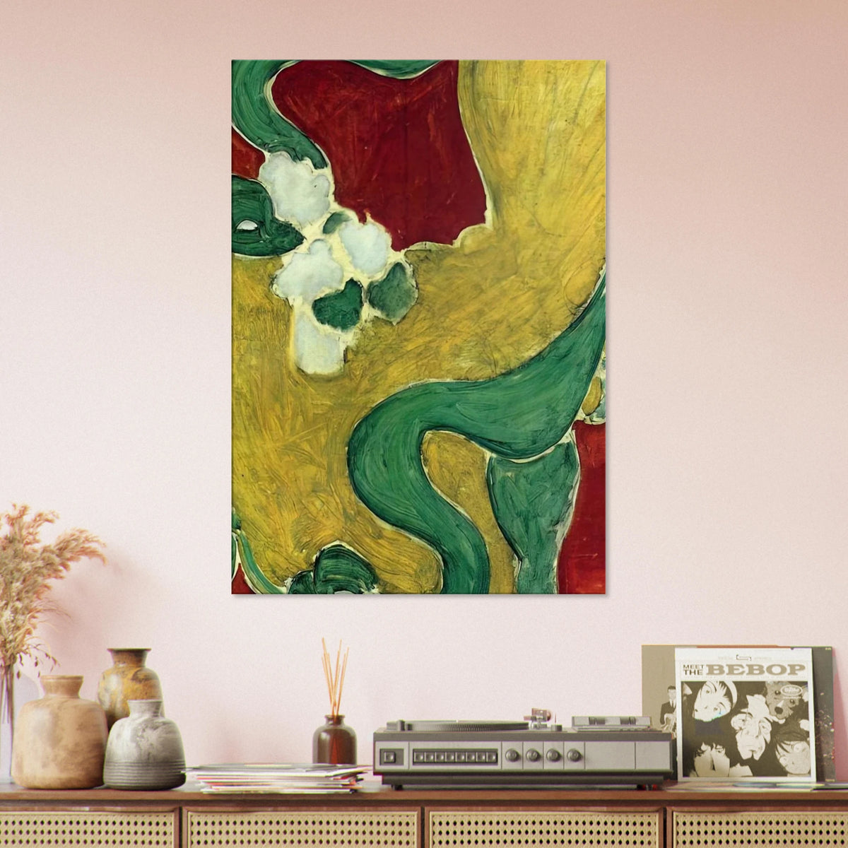 THE RACAILLE CHAIR 1946 Canvas | Henri Matisse Canvas | Henri Matisse Print