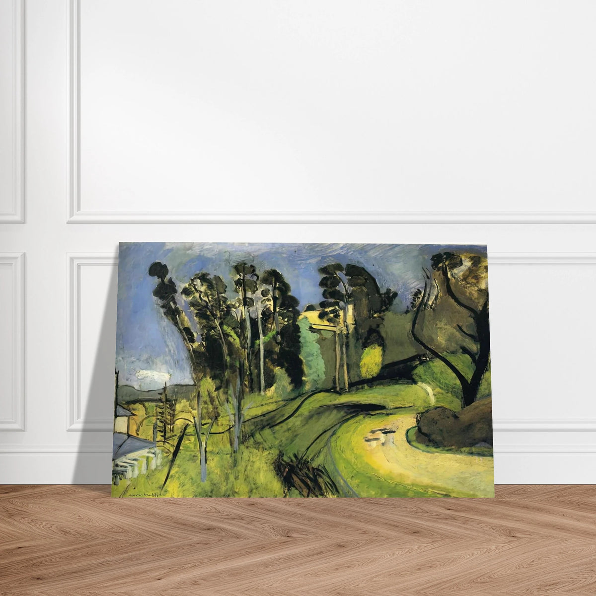 MONTALBAN LANDSCAPE 1918 Poster | Henri Matisse Poster | Henri Matisse Print