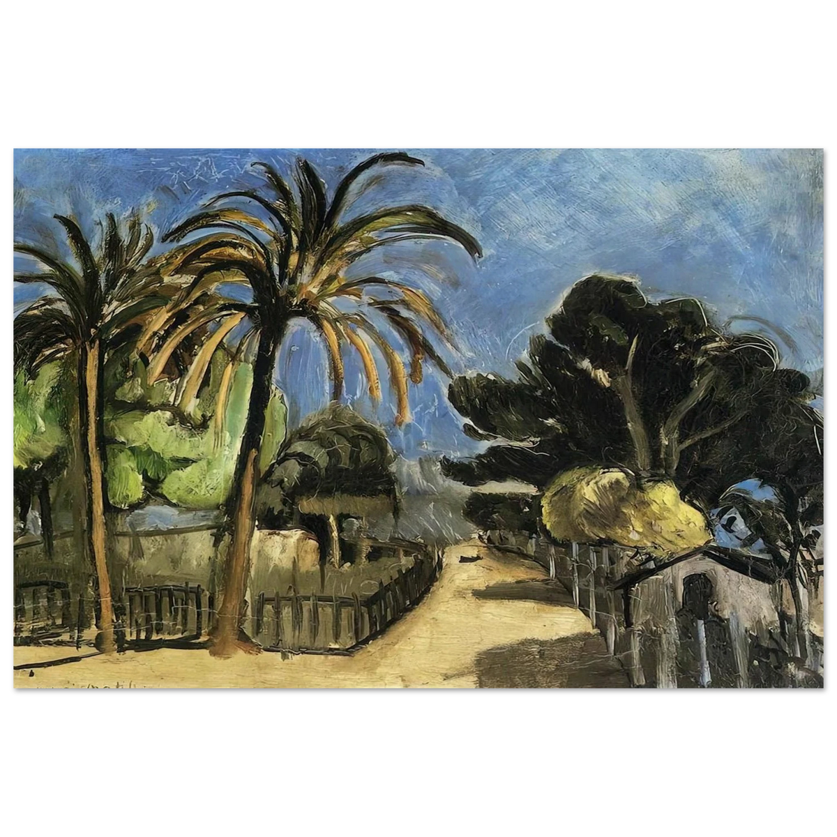 LANDSCAPE 1917 Poster | Henri Matisse Poster | Henri Matisse Print
