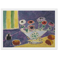 VASE D ANEMONES 1946 Framed Poster | Henri Matisse Framed Prints Wall Art | Henri Matisse Print