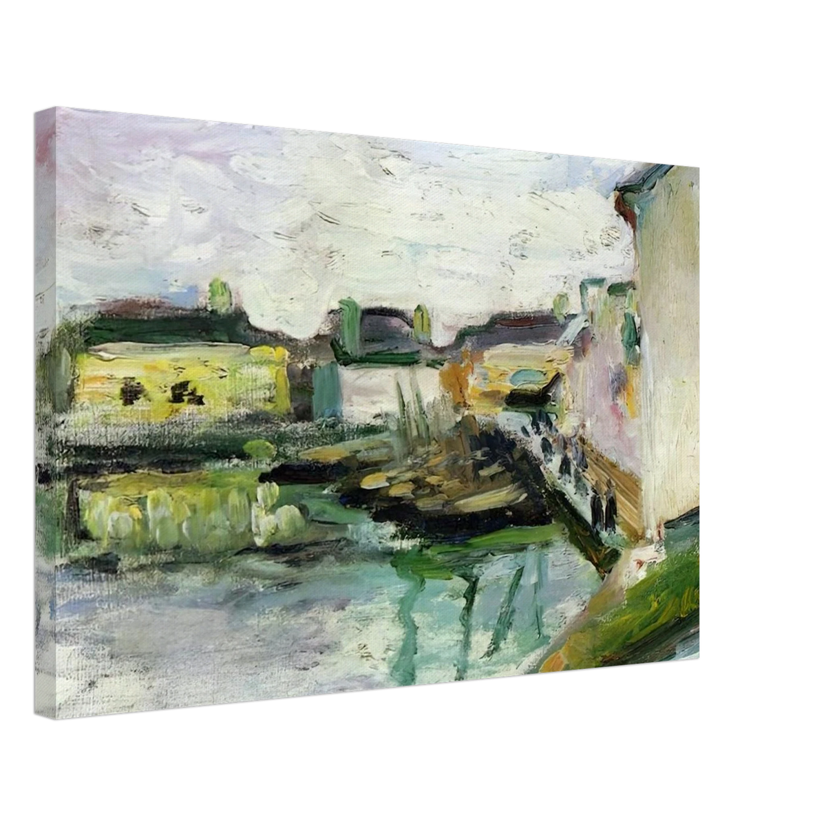 THE PORT OF PALAIS BELLE ILE 1896 Canvas | Henri Matisse Canvas | Henri Matisse Print