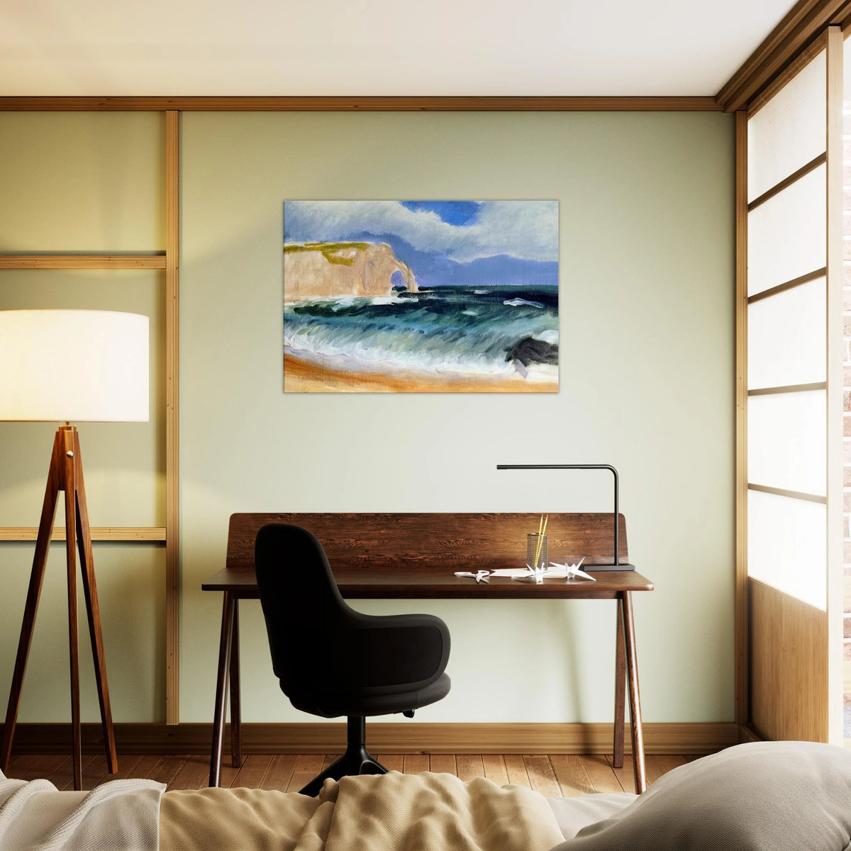 GALE AT ETRETAT 1920 Canvas | Henri Matisse Canvas | Henri Matisse Print