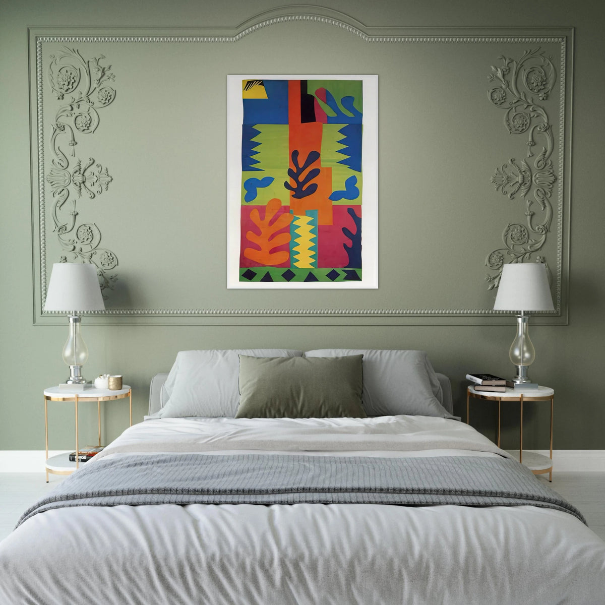 NOT IDENTIFIED 4 Framed Poster | Henri Matisse Framed Prints Wall Art | Henri Matisse Print