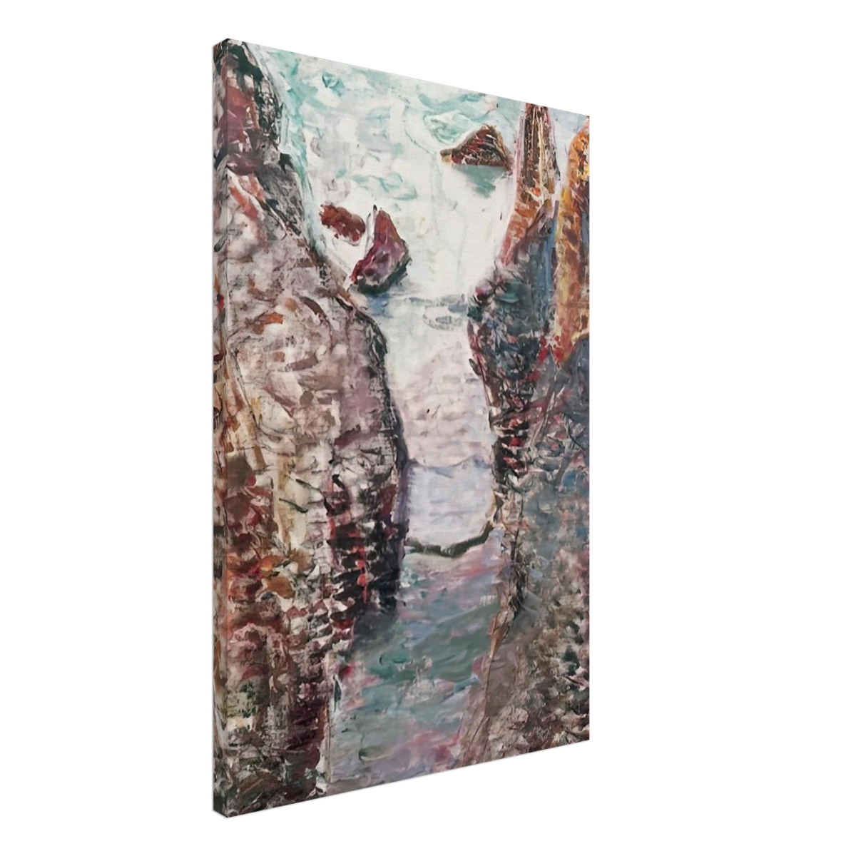 CIFFS BELLE ILE 1897 Canvas | Henri Matisse Canvas | Henri Matisse Print