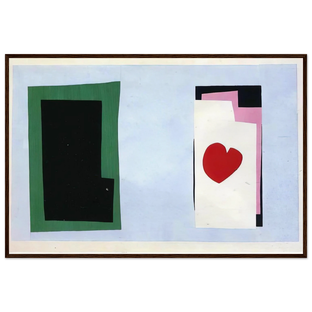 CUT OUTS 2 Framed Poster | Henri Matisse Framed Prints Wall Art | Henri Matisse Print