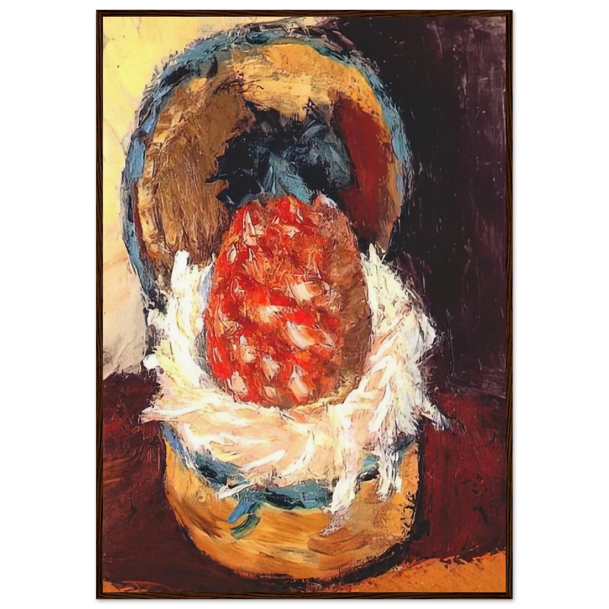 PINEAPPLE IN A BASKET 1926 Framed Poster | Henri Matisse Framed Prints Wall Art | Henri Matisse Print