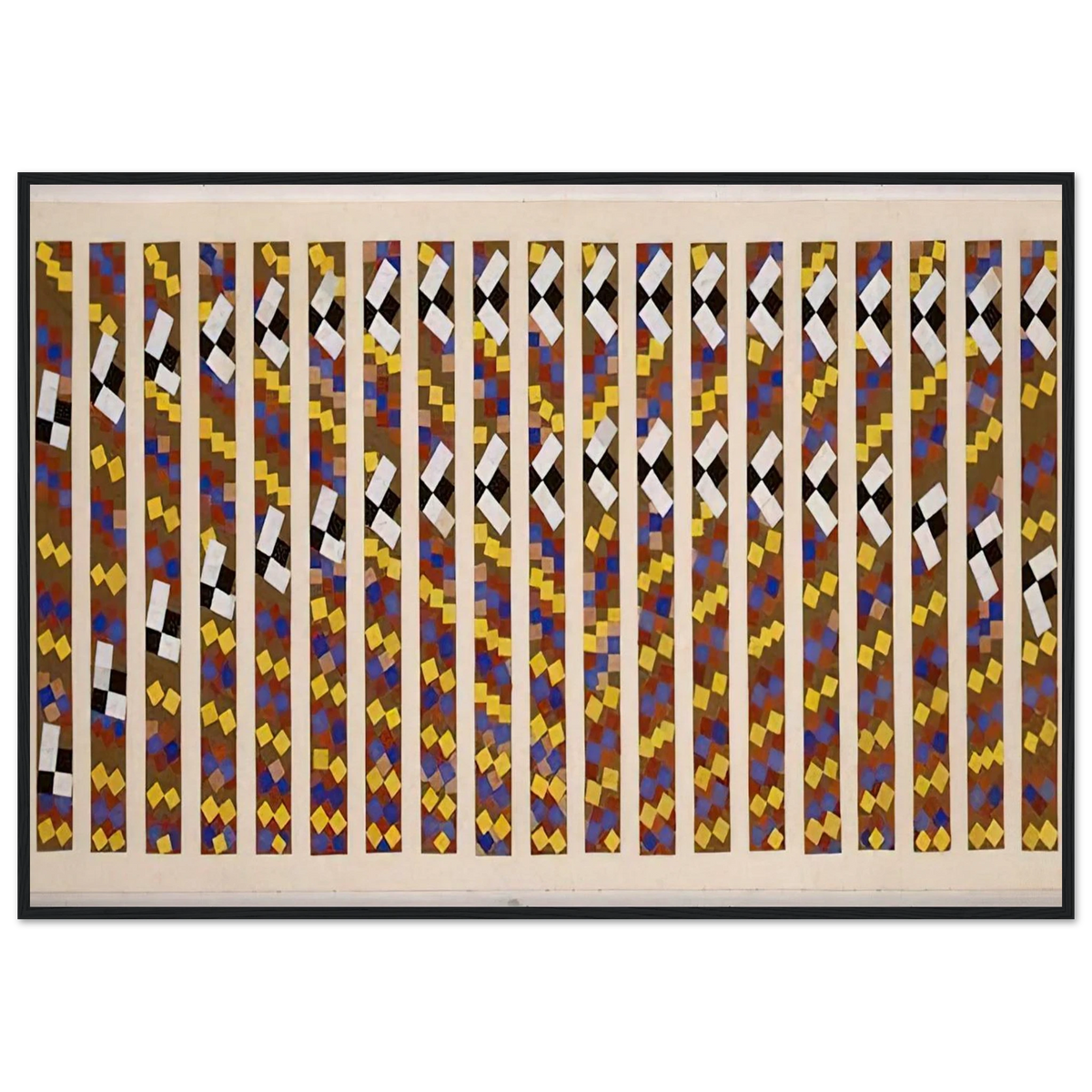 BEES 1948 Framed Poster | Henri Matisse Framed Prints Wall Art | Henri Matisse Print