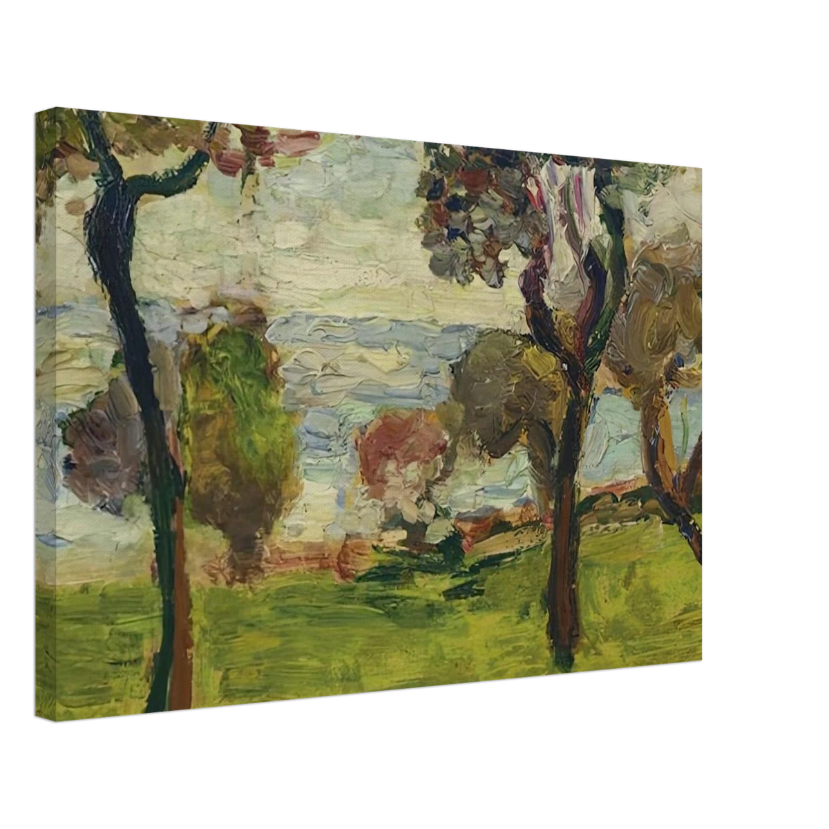 PAYSAGE 1898 Canvas | Henri Matisse Canvas | Henri Matisse Print