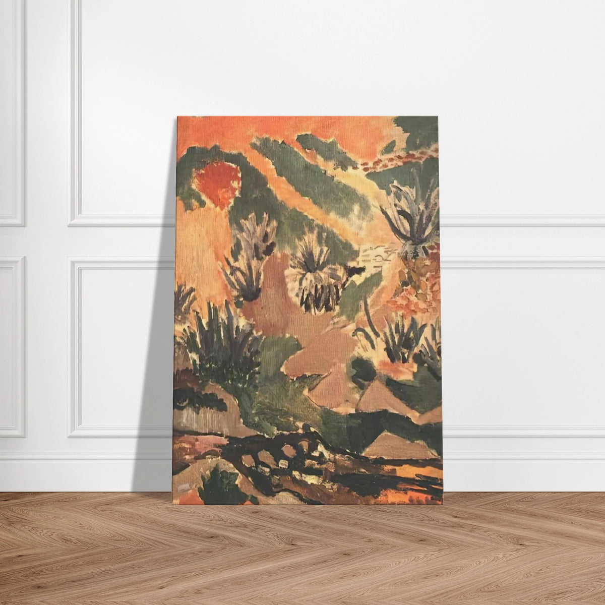 LANDSCAPE WITH BROOK BROOK WITH ALOES 1907 Canvas | Henri Matisse Canvas | Henri Matisse Print