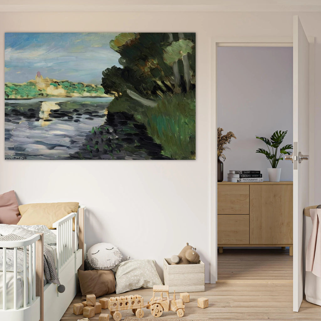 BORDS DE LA SEINE A VETHEUIL 1920 Poster | Henri Matisse Poster | Henri Matisse Print