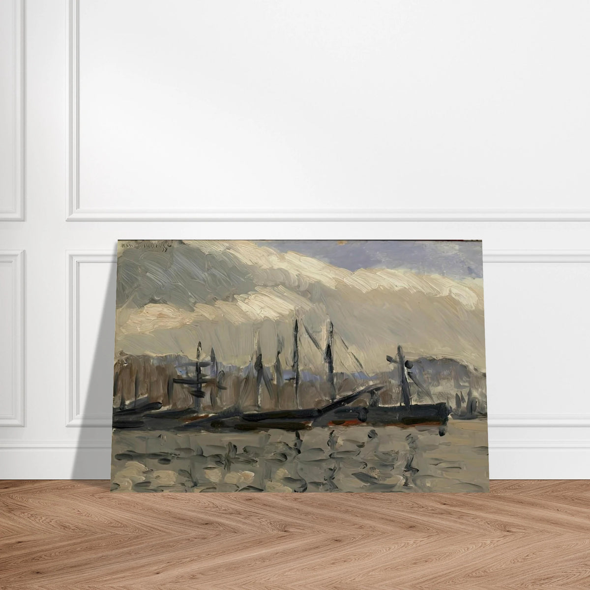 PORT DE CHERBOURG 1918 Poster | Henri Matisse Poster | Henri Matisse Print