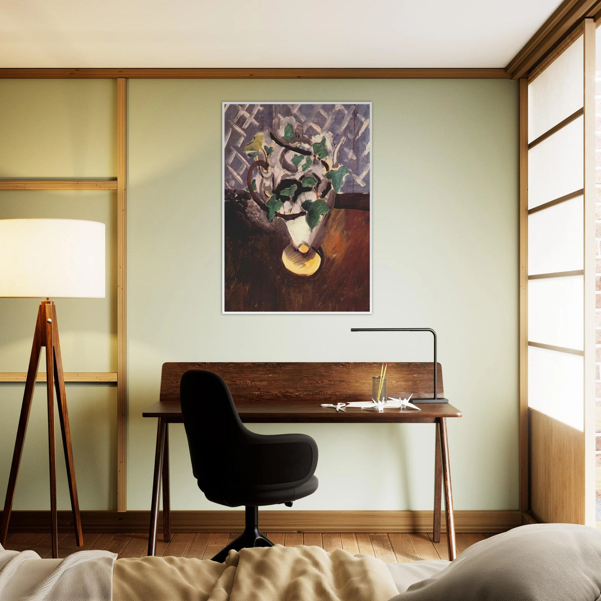 WOMAN READING WITH PEACHES 1923 0 Framed Poster | Henri Matisse Framed Prints Wall Art | Henri Matisse Print