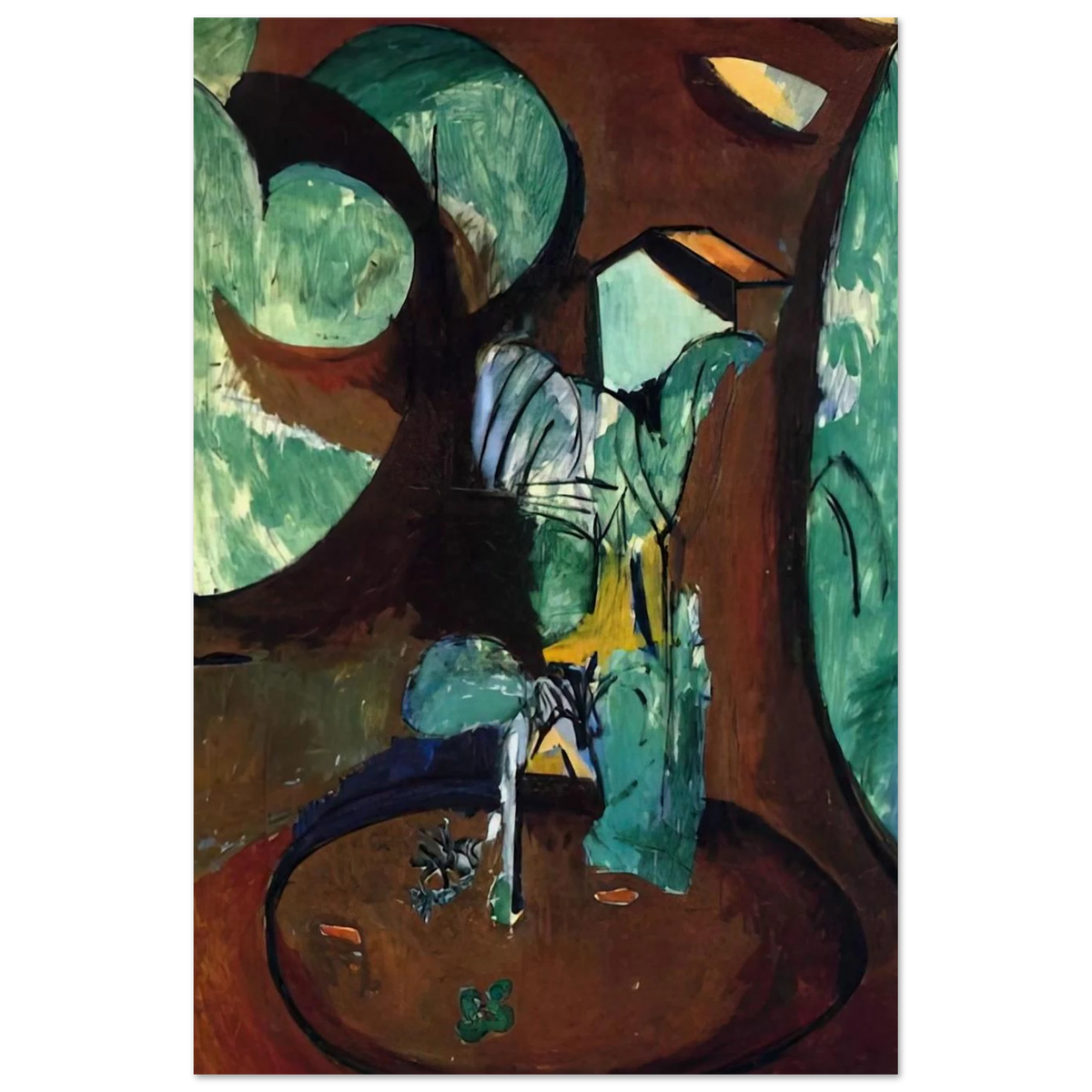 GARDEN AT ISSY Poster | Henri Matisse Poster | Henri Matisse Print