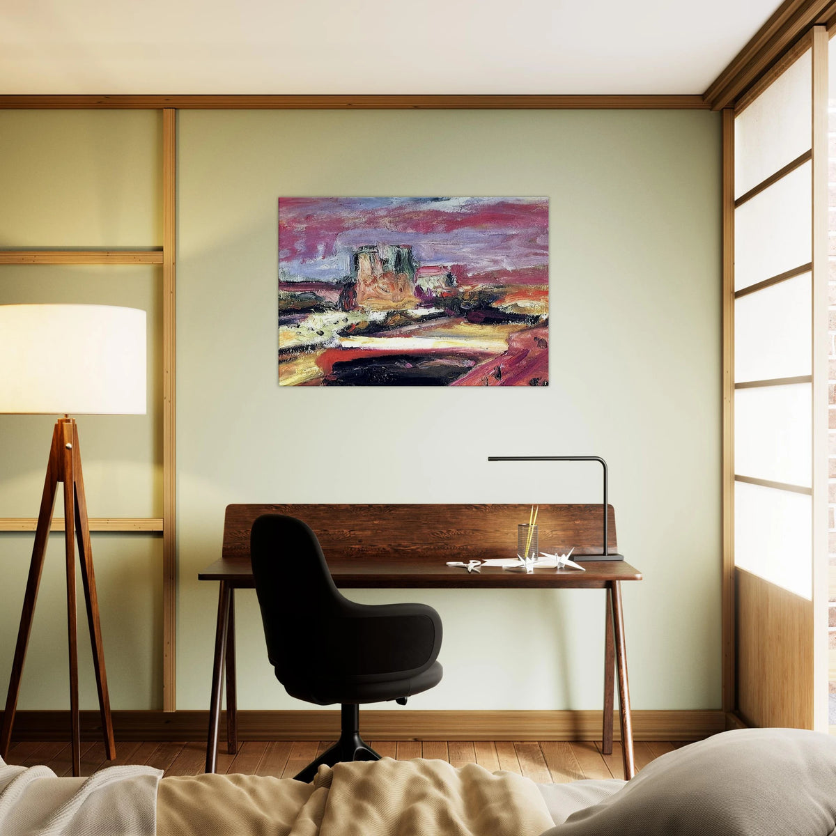 NOTRE DAME 1904 Canvas | Henri Matisse Canvas | Henri Matisse Print