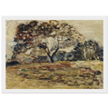 LANDSCAPE OF CORSICA 1 Framed Poster | Henri Matisse Framed Prints Wall Art | Henri Matisse Print
