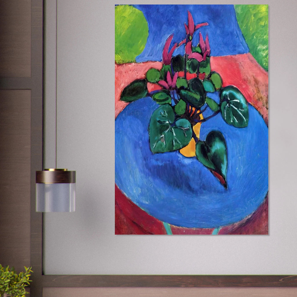 CYCLAMEN POURPRE 1912 Poster | Henri Matisse Poster | Henri Matisse Print