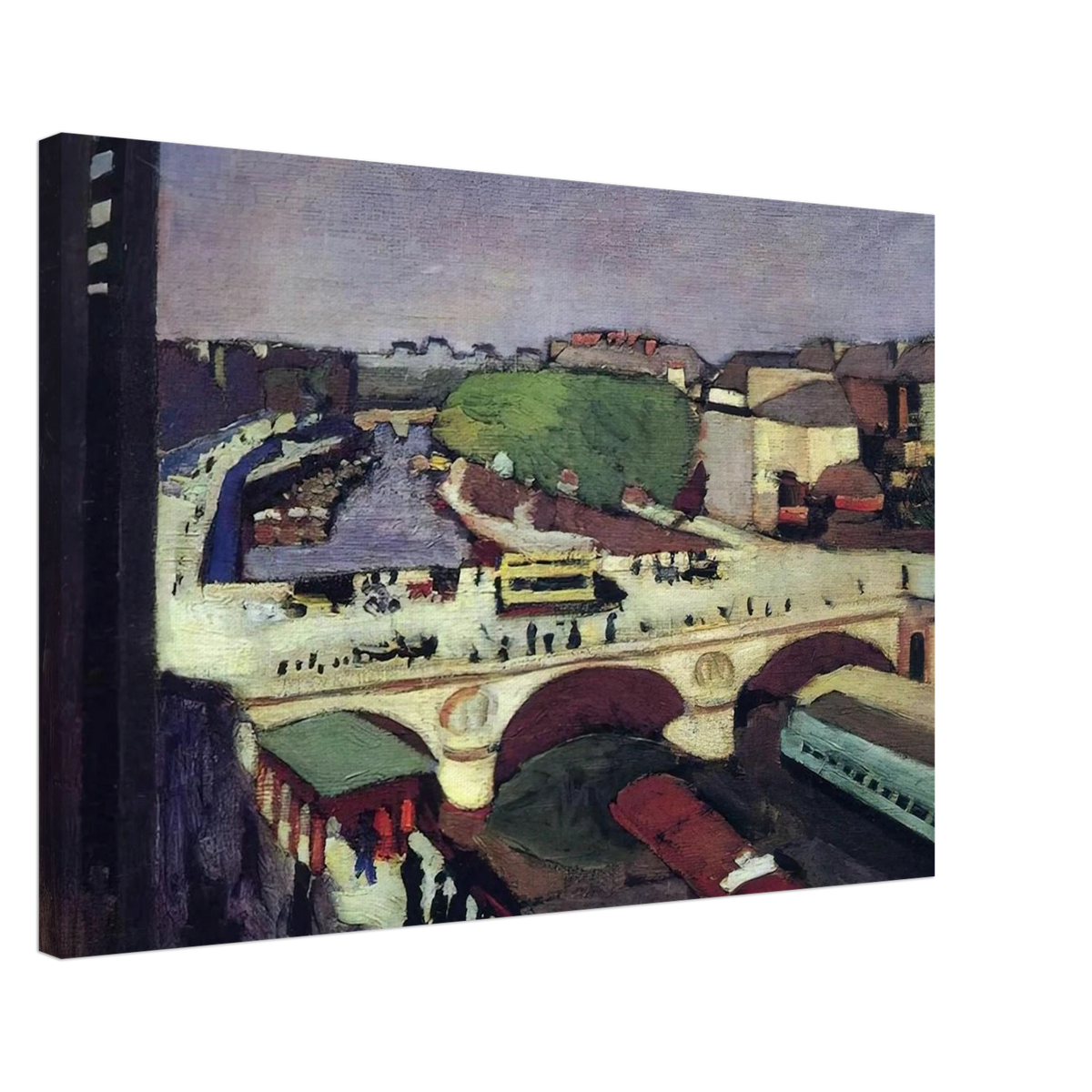 THE PONT SAINT MICHEL 1900 Canvas | Henri Matisse Canvas | Henri Matisse Print