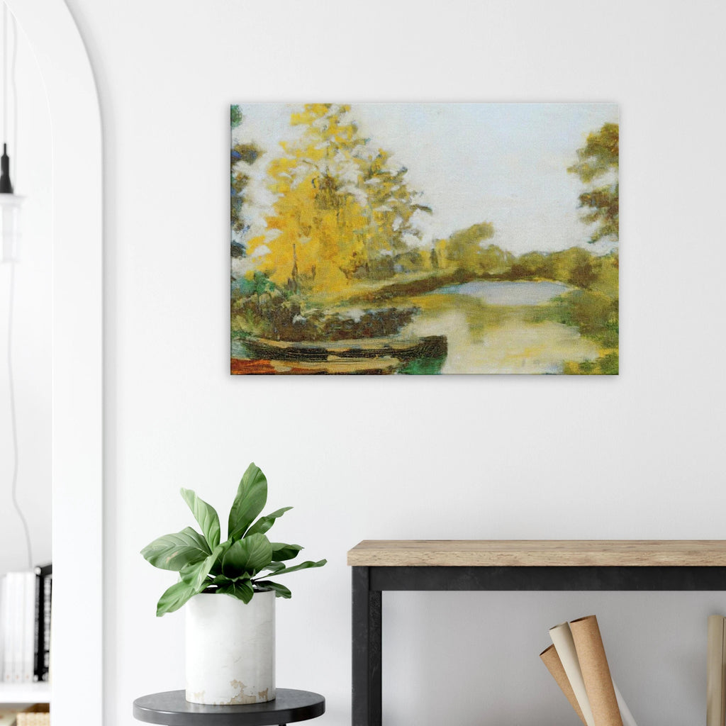 BANKS OF THE CANAL 1903 Canvas | Henri Matisse Canvas | Henri Matisse Print