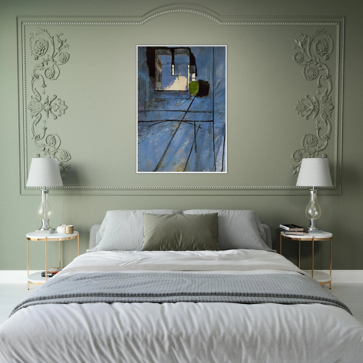VIEW OF NOTRE DAME 1914 Framed Poster | Henri Matisse Framed Prints Wall Art | Henri Matisse Print
