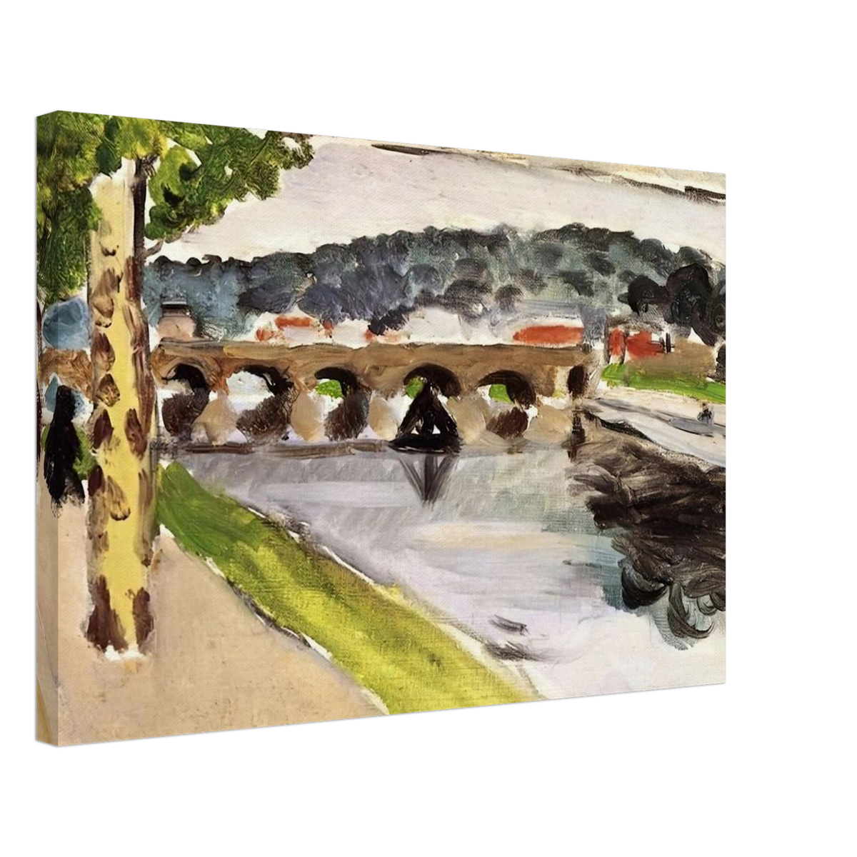 PARADE PLATANES 1917 Canvas | Henri Matisse Canvas | Henri Matisse Print