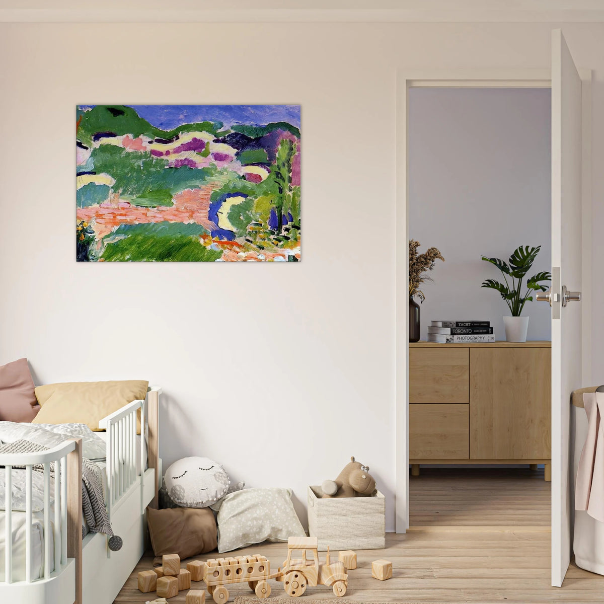 LES GENETS 1905 Canvas | Henri Matisse Canvas | Henri Matisse Print