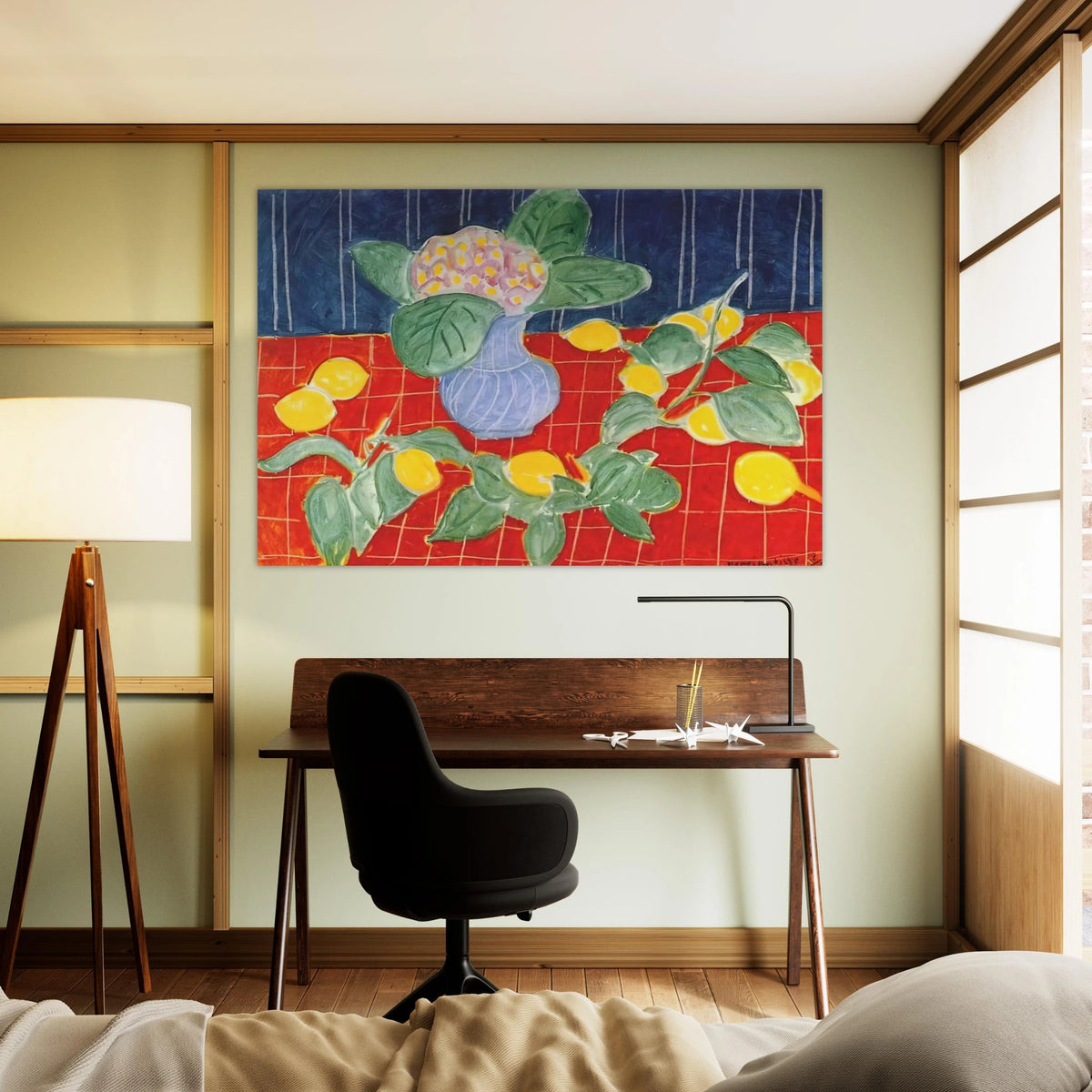 LEMONS AND SAXIFRAGES 1943 Poster | Henri Matisse Poster | Henri Matisse Print