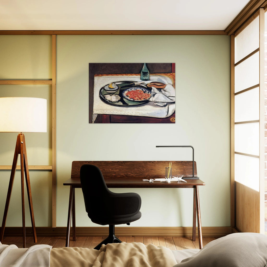 PINK SHRIMP 1921 Canvas | Henri Matisse Canvas | Henri Matisse Print
