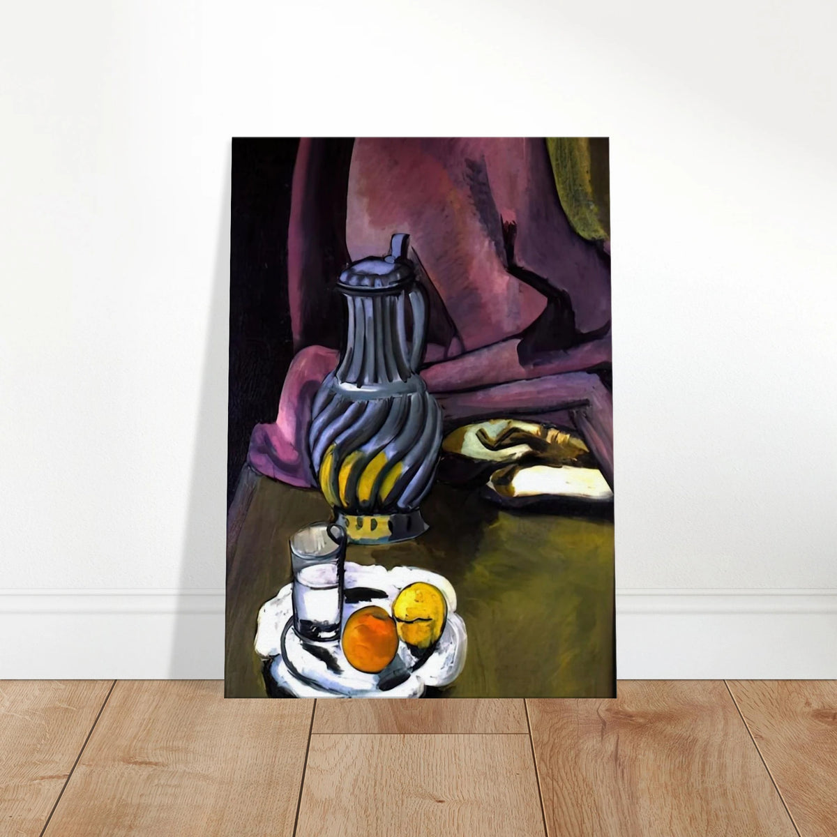 THE PEWTER JUG 1917 Canvas | Henri Matisse Canvas | Henri Matisse Print