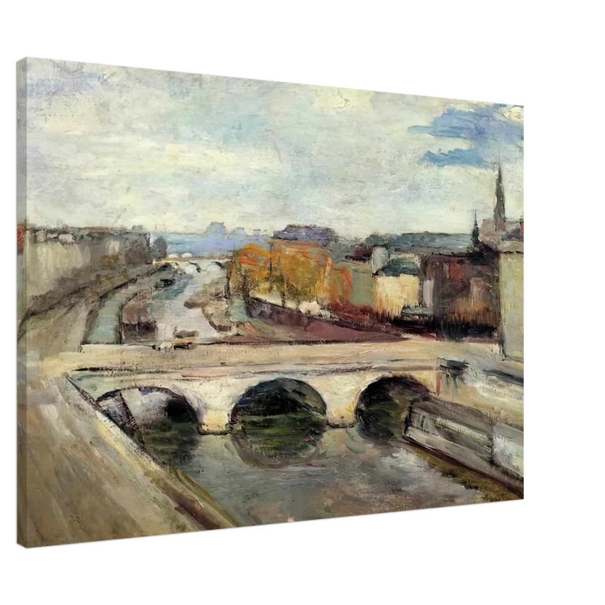 THE POT SAINT MICHEL IN PARIS 1900 Canvas | Henri Matisse Canvas | Henri Matisse Print