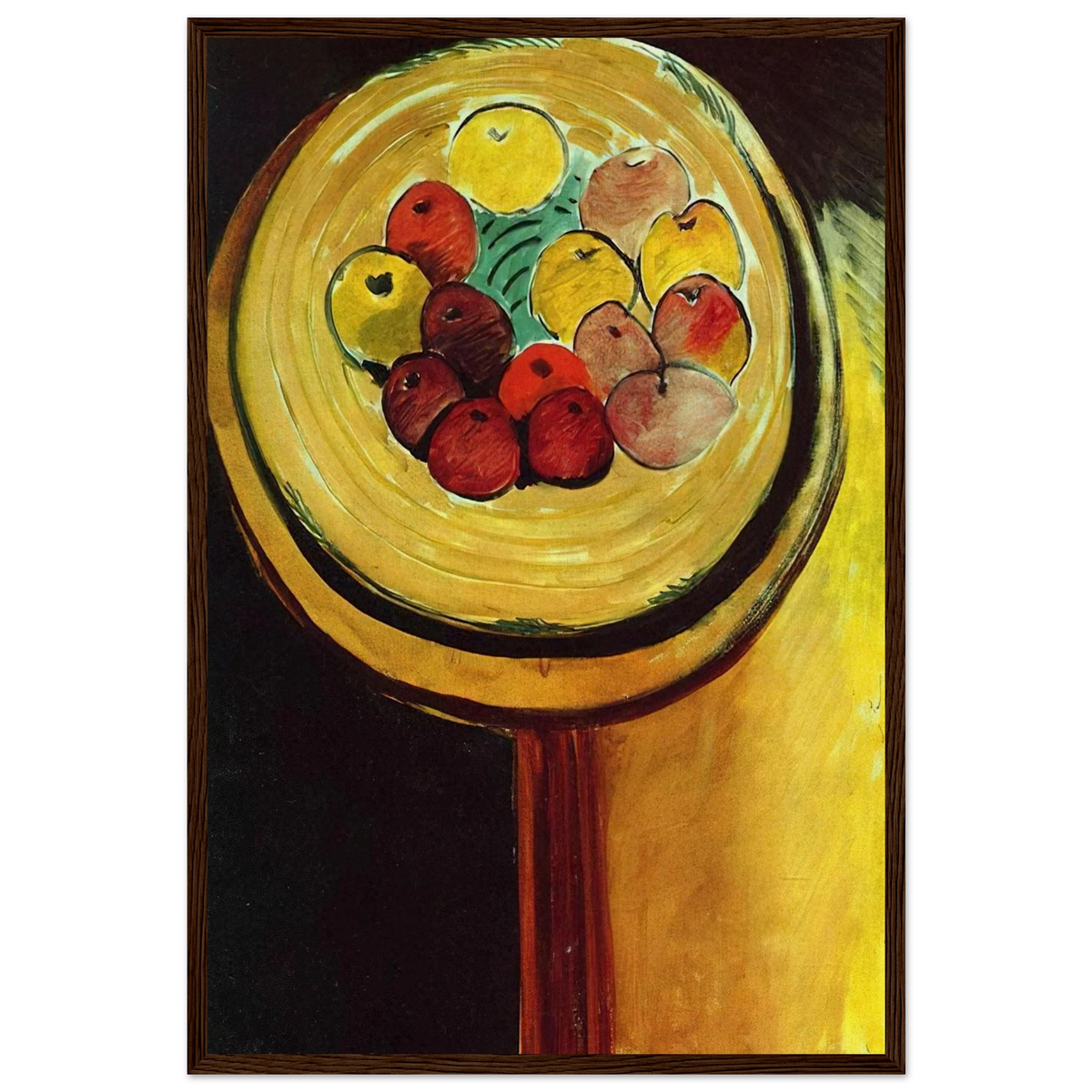 APPLES 1916 Framed Poster | Henri Matisse Framed Prints Wall Art | Henri Matisse Print