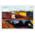 VIEW OF THE SEINE THE PONT SAINT MICHEL 1904 Framed Poster | Henri Matisse Framed Prints Wall Art | Henri Matisse Print