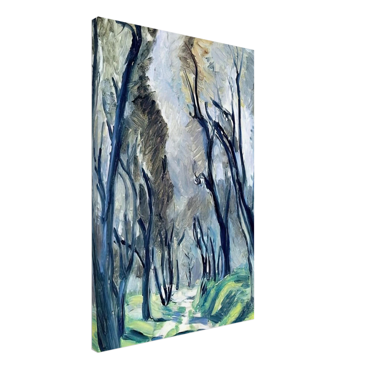 THE PATH OF OLIVE TREES 1920 Canvas | Henri Matisse Canvas | Henri Matisse Print