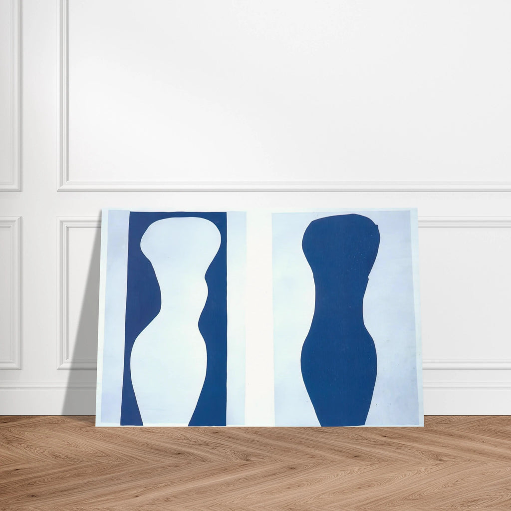 WHITE TORSO AND BLUE TORSO 1944 Poster | Henri Matisse Poster | Henri Matisse Print