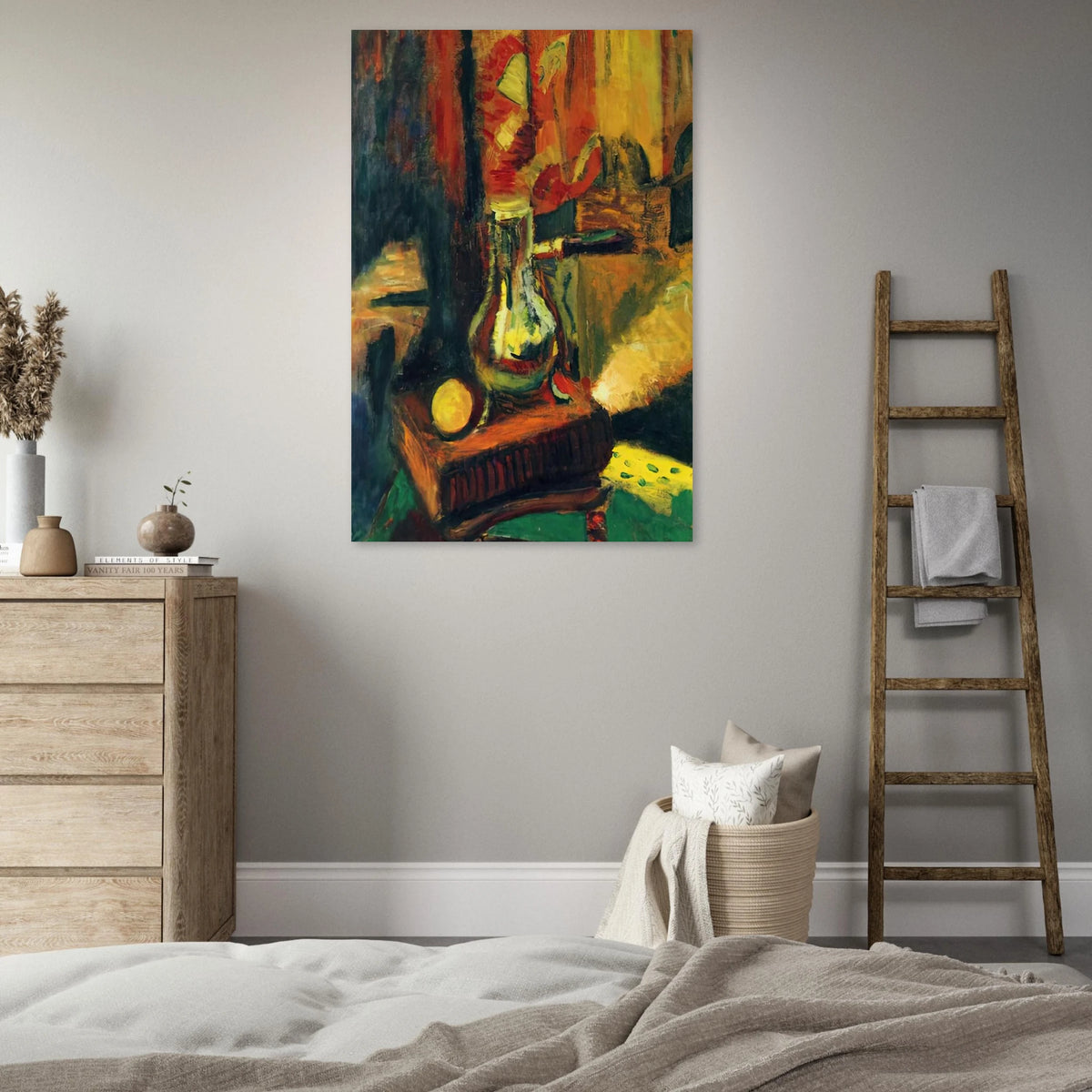 STILL LIFE WITH CHOCOLATE POT 1900 Poster | Henri Matisse Poster | Henri Matisse Print
